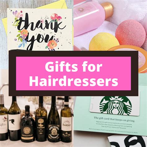 best christmas gift for hairdresser